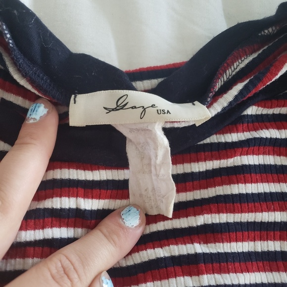 Striped tee - Picture 2 of 2